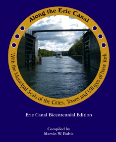 Along the Erie Canal with the Municipal Seals of the Cities, Towns and Villages of New York - cover image